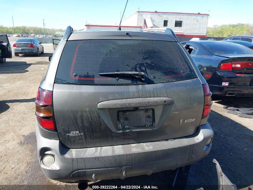 2005 Pontiac Vibe VIN: 5Y2SL63825Z482882 Lot: 39222264