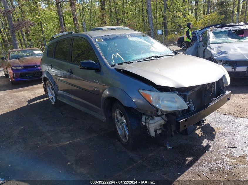 2005 Pontiac Vibe VIN: 5Y2SL63825Z482882 Lot: 39222264