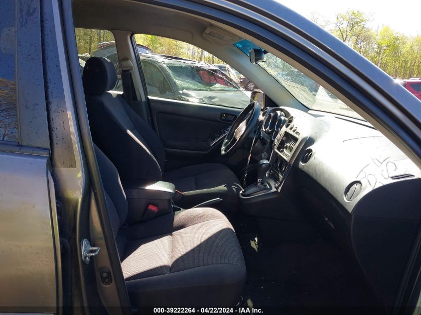 2005 Pontiac Vibe VIN: 5Y2SL63825Z482882 Lot: 39222264