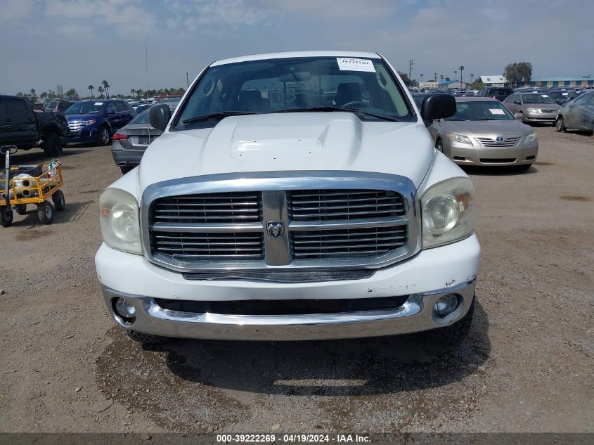 2008 Dodge Ram 1500 Slt VIN: 1D7HA18208J119691 Lot: 39222269