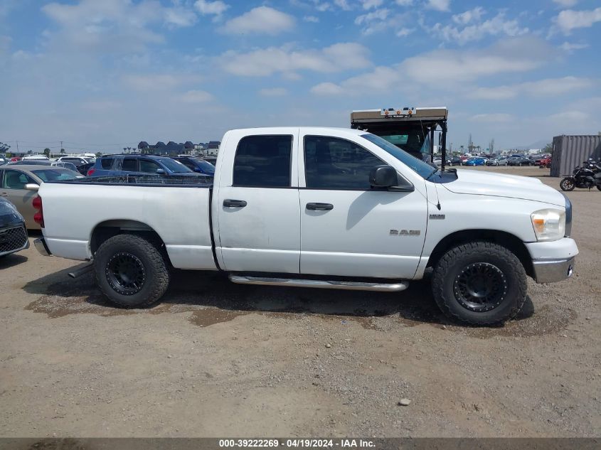 2008 Dodge Ram 1500 Slt VIN: 1D7HA18208J119691 Lot: 39222269