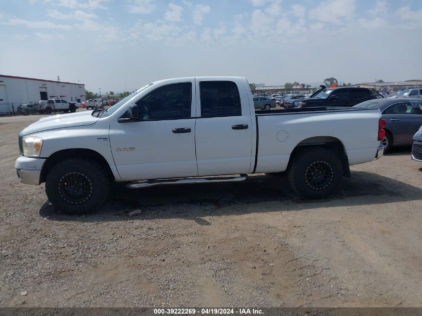 2008 Dodge Ram 1500 Slt VIN: 1D7HA18208J119691 Lot: 39222269