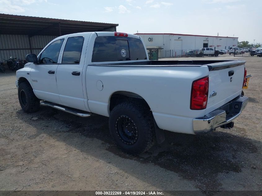 2008 Dodge Ram 1500 Slt VIN: 1D7HA18208J119691 Lot: 39222269