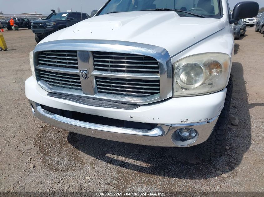 2008 Dodge Ram 1500 Slt VIN: 1D7HA18208J119691 Lot: 39222269