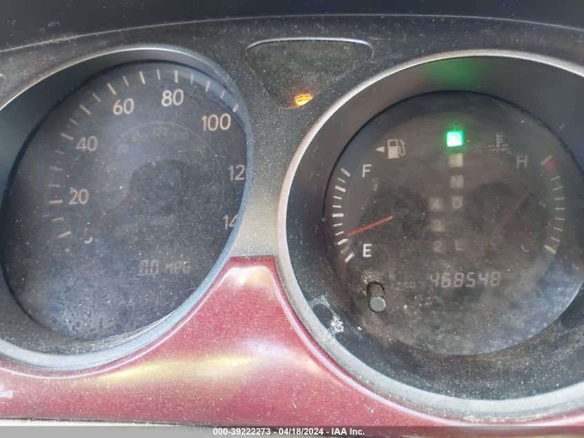 2004 Lexus Es 330 VIN: JTHBA30G945026902 Lot: 39222273