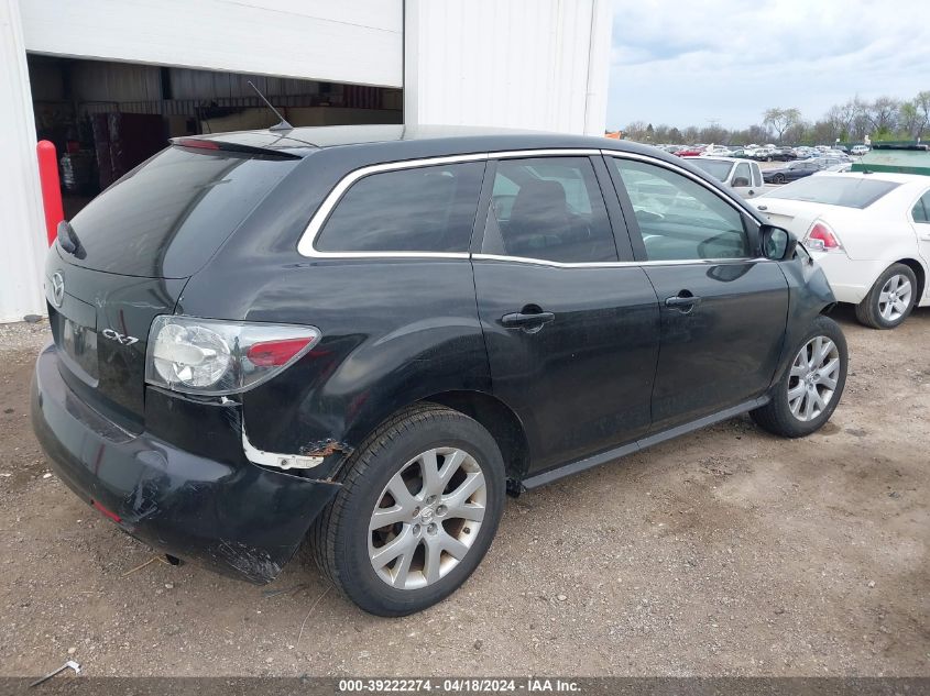 2007 Mazda Cx-7 Sport VIN: JM3ER293970134334 Lot: 39222274