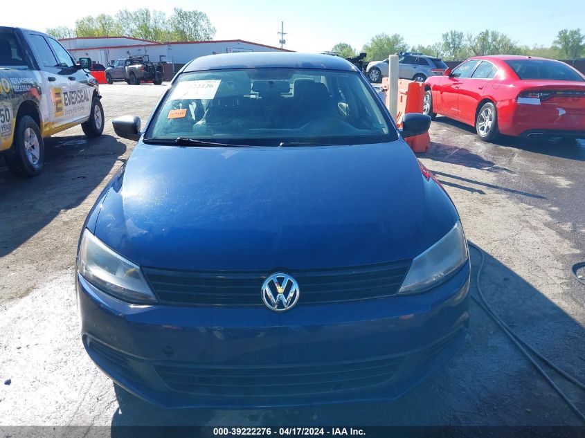 2014 Volkswagen Jetta 2.0L S VIN: 3VW2K7AJ1EM209235 Lot: 39222276