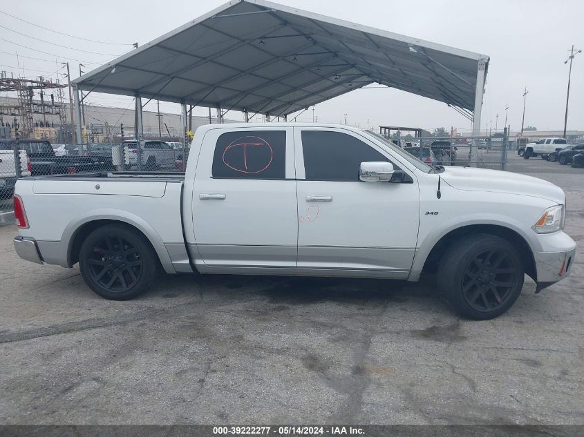 2014 Ram 1500 Laramie VIN: 1C6RR6NTXES196969 Lot: 39222277