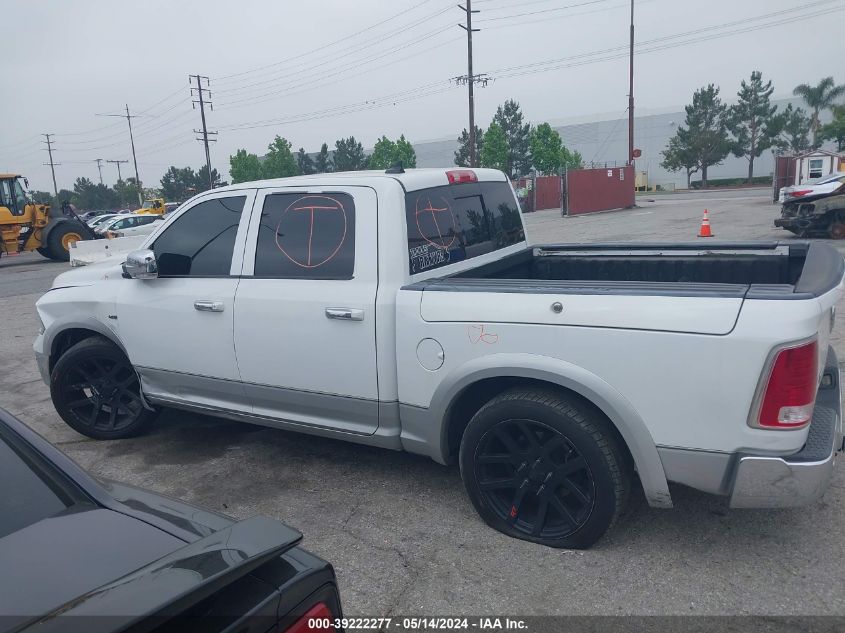 2014 Ram 1500 Laramie VIN: 1C6RR6NTXES196969 Lot: 39222277