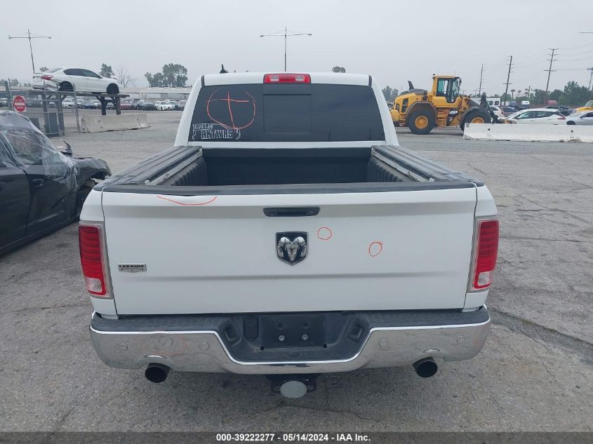 2014 Ram 1500 Laramie VIN: 1C6RR6NTXES196969 Lot: 39222277