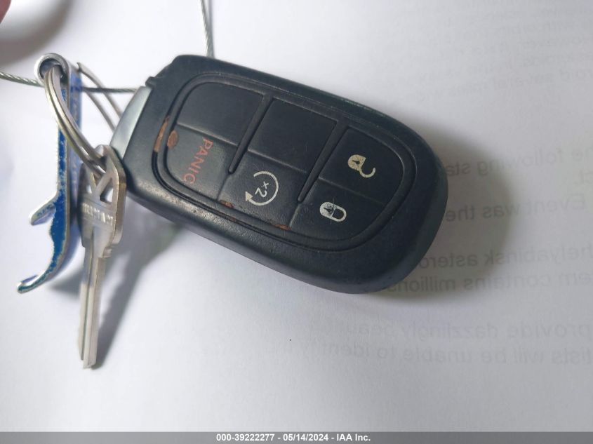 2014 Ram 1500 Laramie VIN: 1C6RR6NTXES196969 Lot: 39222277