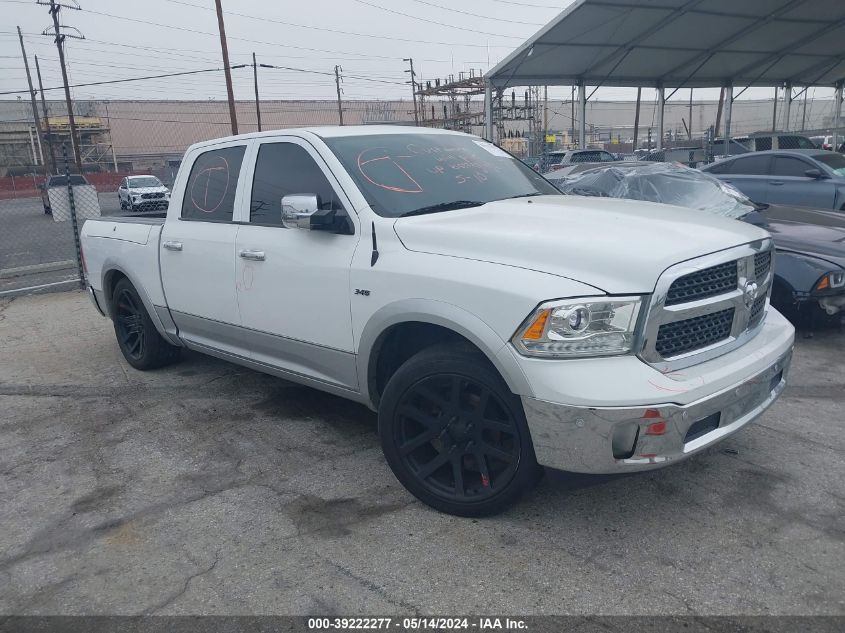 2014 Ram 1500 Laramie VIN: 1C6RR6NTXES196969 Lot: 39222277