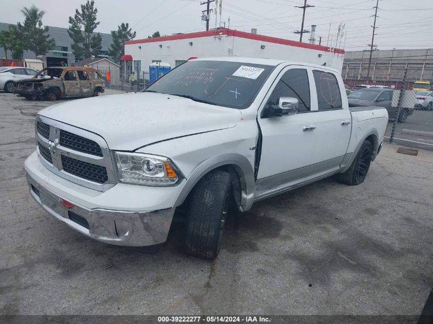 2014 Ram 1500 Laramie VIN: 1C6RR6NTXES196969 Lot: 39222277