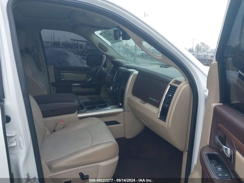 2014 Ram 1500 Laramie VIN: 1C6RR6NTXES196969 Lot: 39222277