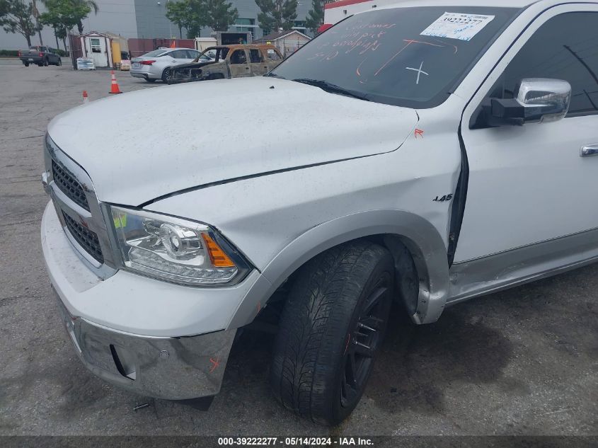 2014 Ram 1500 Laramie VIN: 1C6RR6NTXES196969 Lot: 39222277