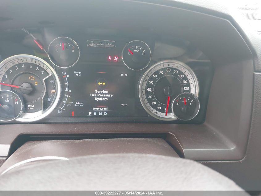 2014 Ram 1500 Laramie VIN: 1C6RR6NTXES196969 Lot: 39222277