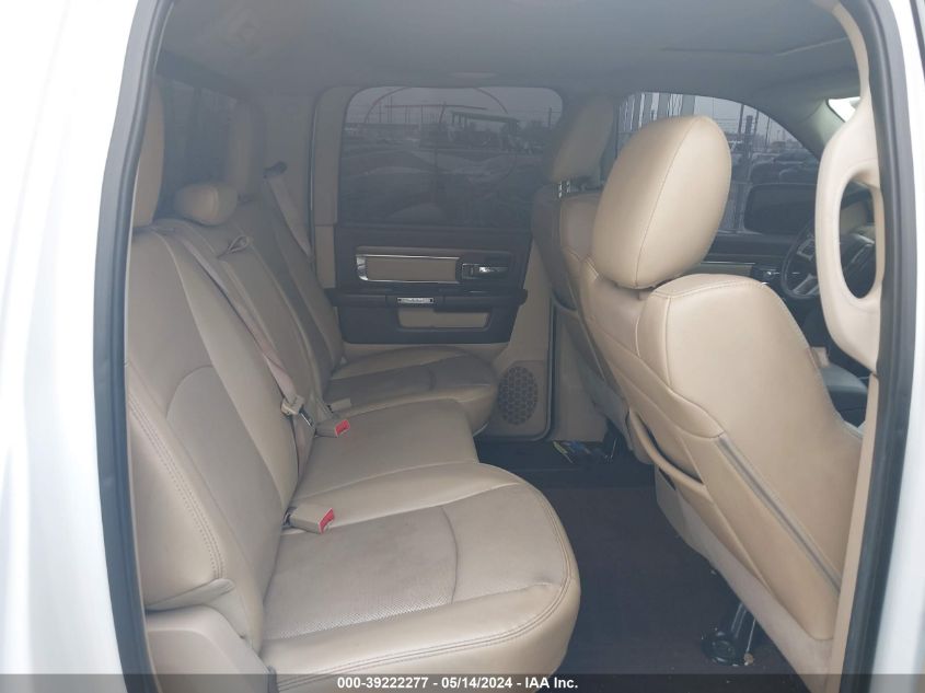 2014 Ram 1500 Laramie VIN: 1C6RR6NTXES196969 Lot: 39222277