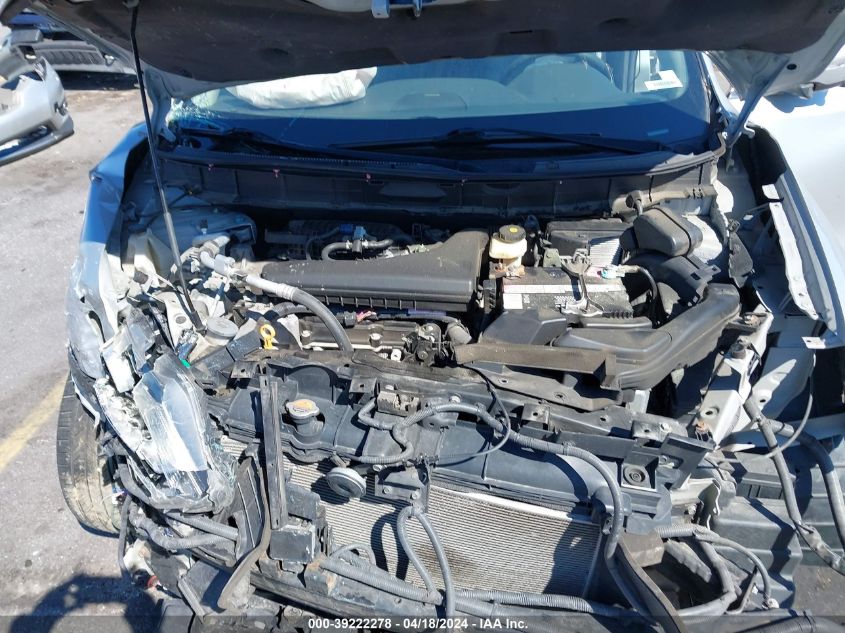 2015 Nissan Rogue Sl VIN: 5N1AT2MV2FC849188 Lot: 39222278