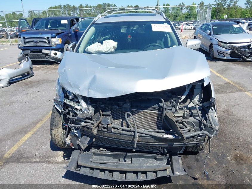 2015 Nissan Rogue Sl VIN: 5N1AT2MV2FC849188 Lot: 39222278