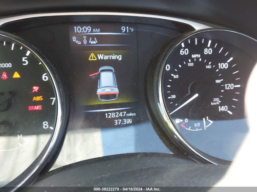 2015 Nissan Rogue Sl VIN: 5N1AT2MV2FC849188 Lot: 39222278