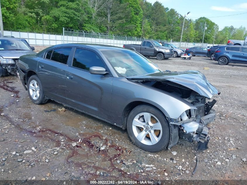 2012 Dodge Charger Se VIN: 2C3CDXBG4CH213395 Lot: 39222282