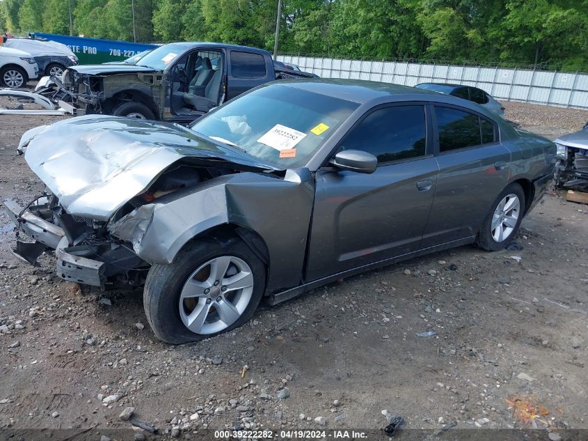 2012 Dodge Charger Se VIN: 2C3CDXBG4CH213395 Lot: 39222282