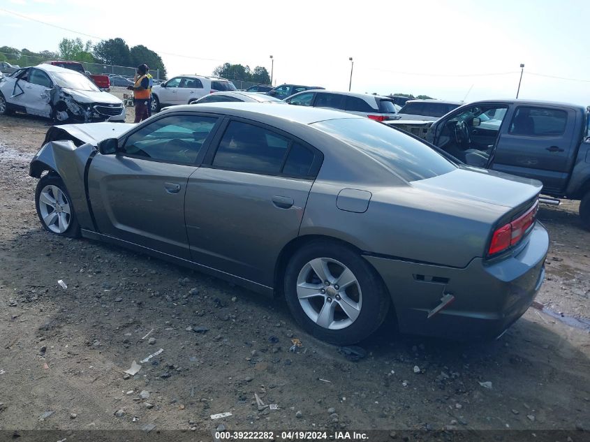 2012 Dodge Charger Se VIN: 2C3CDXBG4CH213395 Lot: 39222282