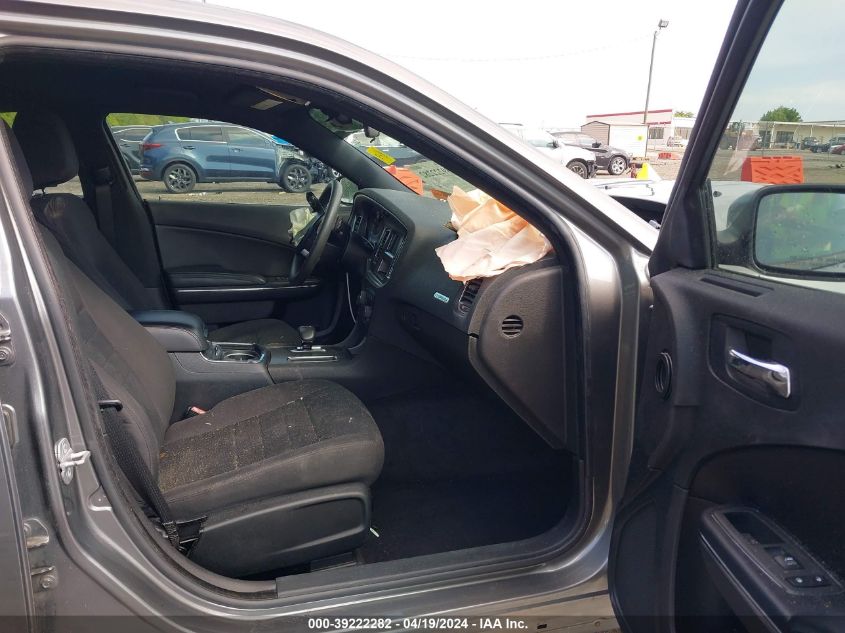 2012 Dodge Charger Se VIN: 2C3CDXBG4CH213395 Lot: 39222282