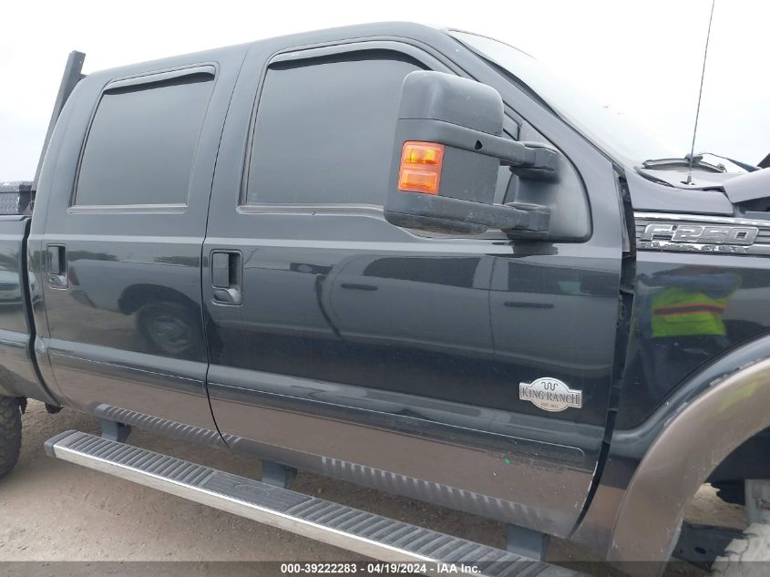 2015 Ford F-250 Lariat VIN: 1FT7W2BT9FEC01620 Lot: 39222283