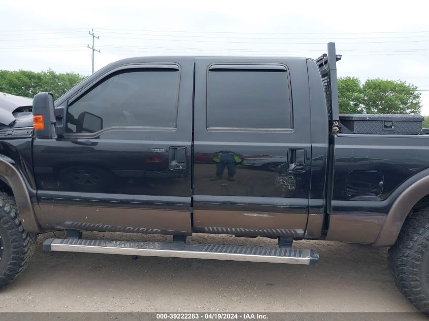 2015 Ford F-250 Lariat VIN: 1FT7W2BT9FEC01620 Lot: 39222283