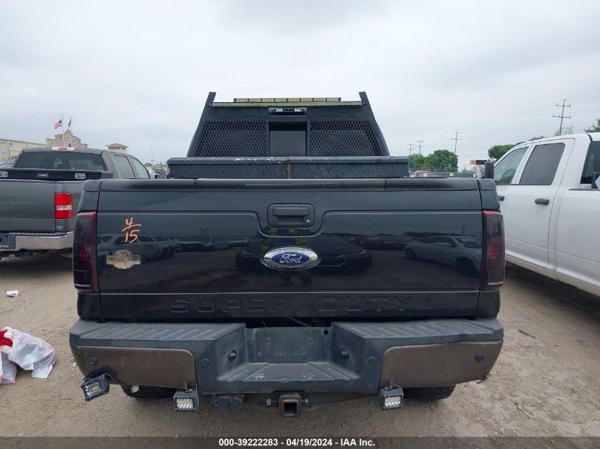 2015 Ford F-250 Lariat VIN: 1FT7W2BT9FEC01620 Lot: 39222283