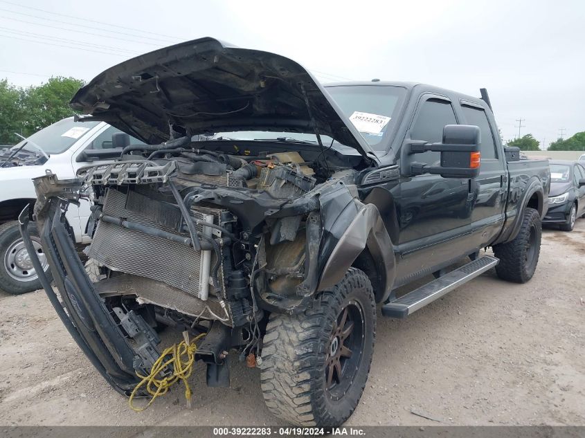 2015 Ford F-250 Lariat VIN: 1FT7W2BT9FEC01620 Lot: 39222283