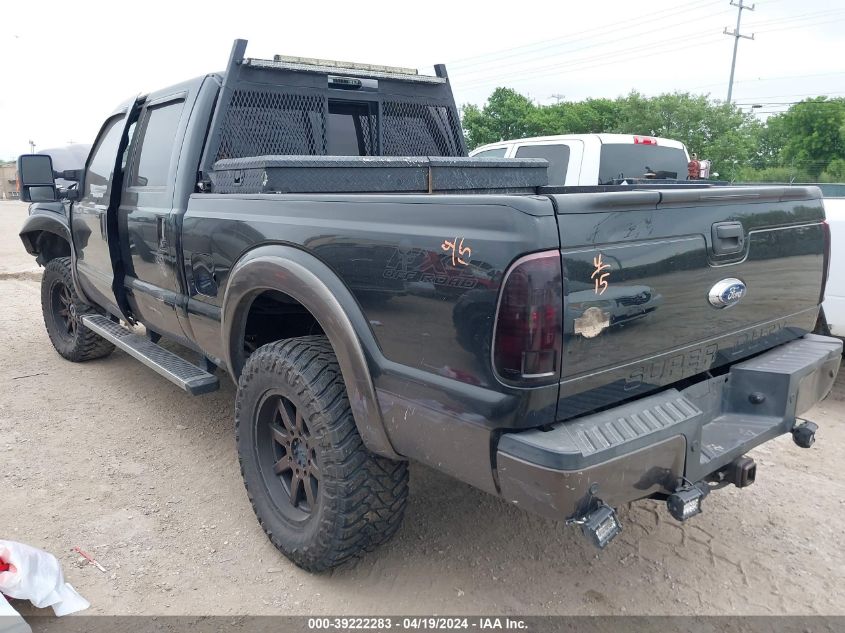 2015 Ford F-250 Lariat VIN: 1FT7W2BT9FEC01620 Lot: 39222283