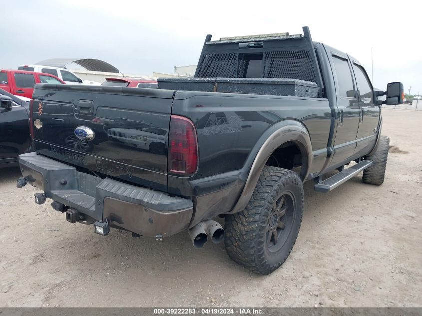 2015 Ford F-250 Lariat VIN: 1FT7W2BT9FEC01620 Lot: 39222283