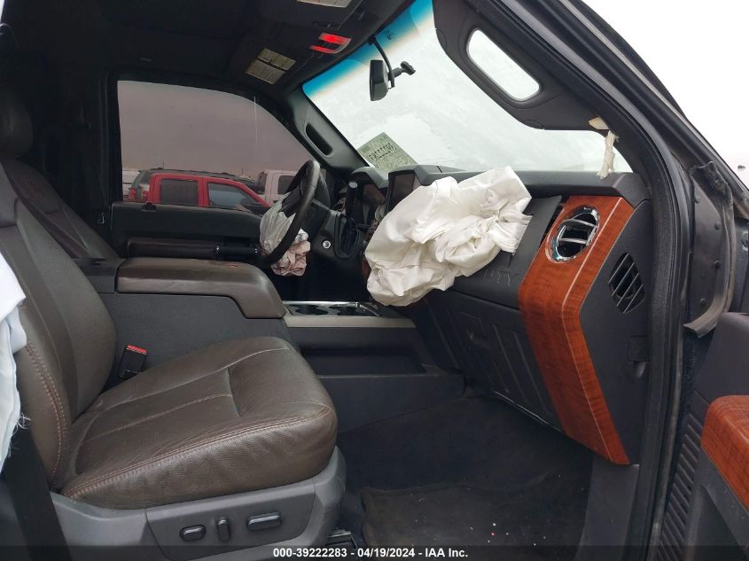 2015 Ford F-250 Lariat VIN: 1FT7W2BT9FEC01620 Lot: 39222283