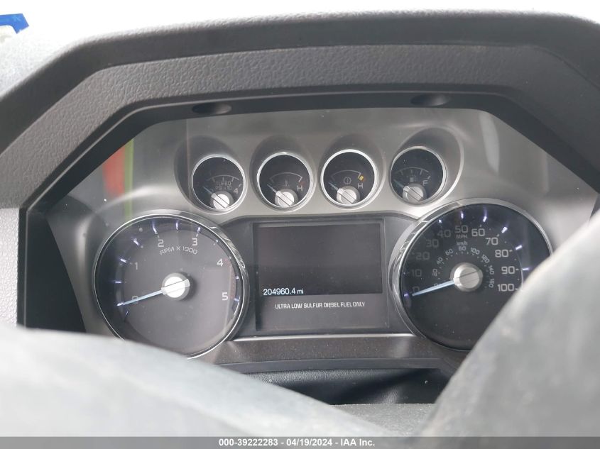 2015 Ford F-250 Lariat VIN: 1FT7W2BT9FEC01620 Lot: 39222283