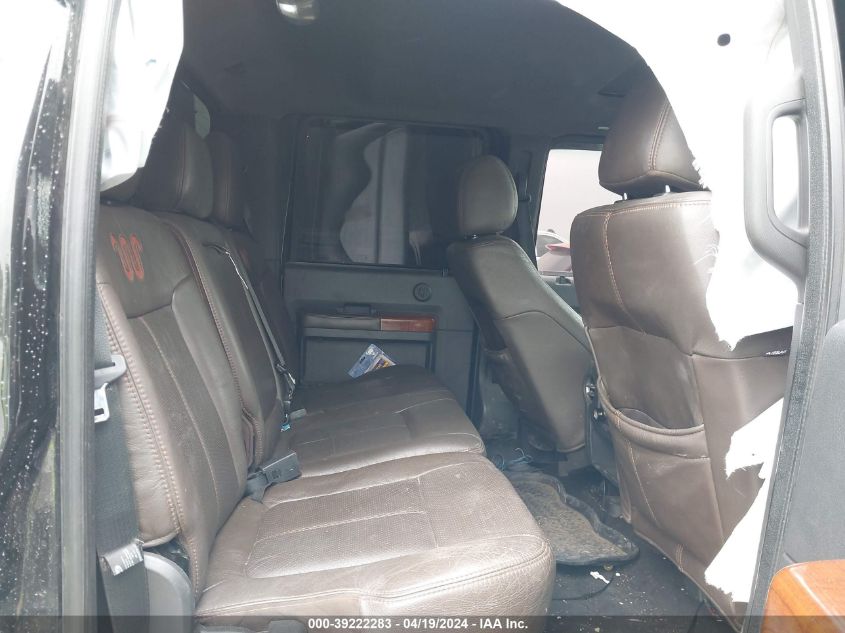 2015 Ford F-250 Lariat VIN: 1FT7W2BT9FEC01620 Lot: 39222283