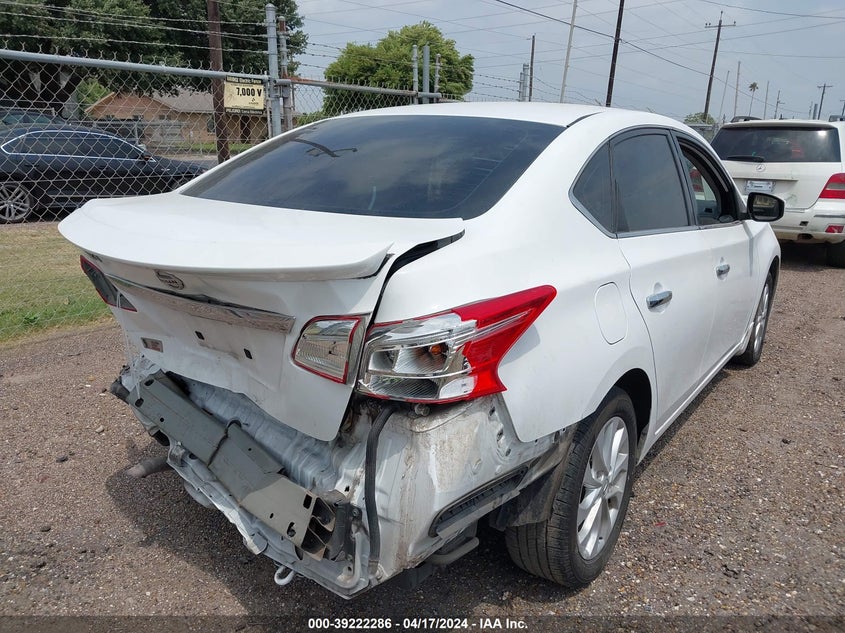 VIN 3N1AB7AP1KY290280 2019 NISSAN SENTRA S/SV/SR/SL