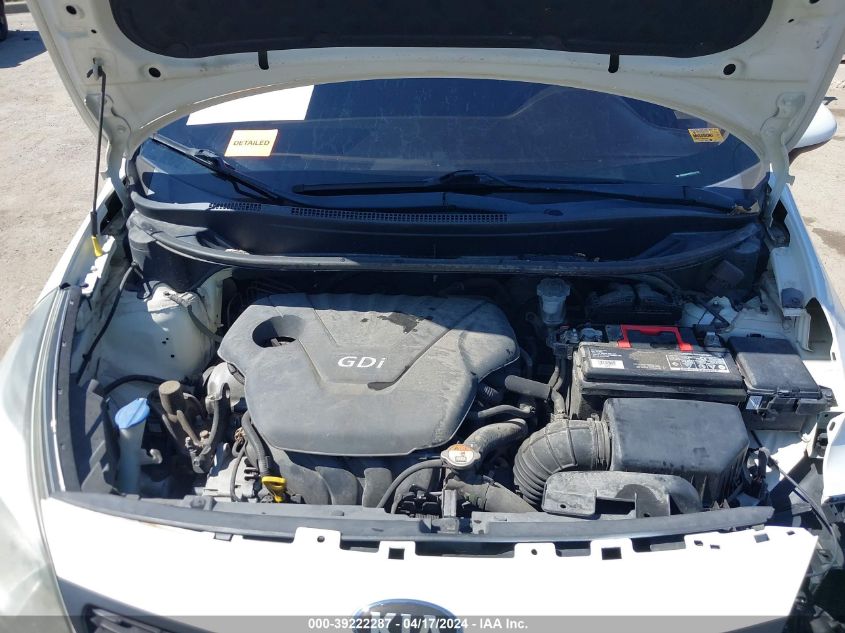 2014 Kia Rio Lx VIN: KNADM4A33E6371774 Lot: 39222287