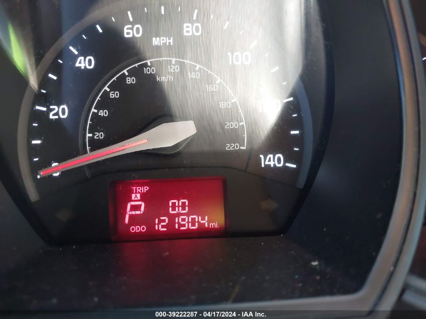 2014 Kia Rio Lx VIN: KNADM4A33E6371774 Lot: 39222287