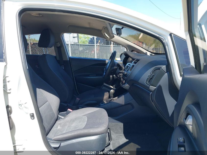 2014 Kia Rio Lx VIN: KNADM4A33E6371774 Lot: 39222287