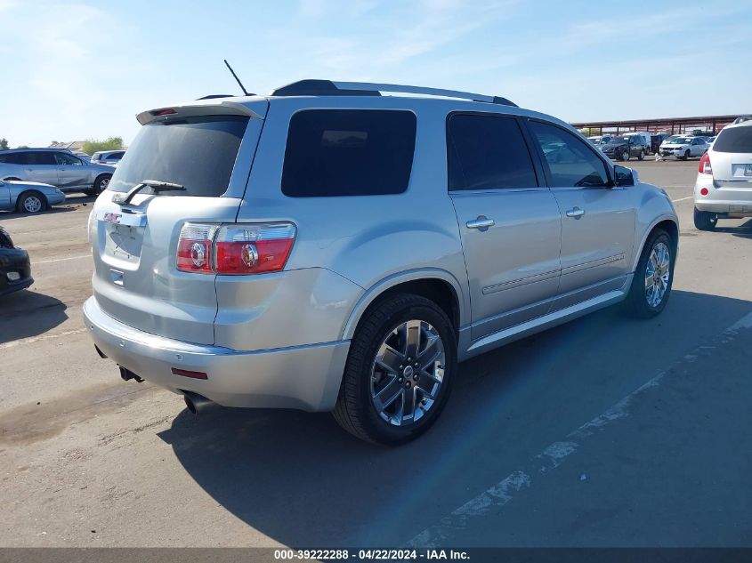 2012 GMC Acadia Denali VIN: 1GKKRTED8CJ243053 Lot: 39222288