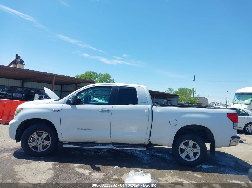 2007 Toyota Tundra Limited 5.7L V8 VIN: 5TFBV58157X023330 Lot: 39222292