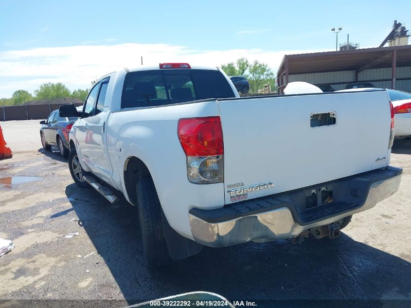 2007 Toyota Tundra Limited 5.7L V8 VIN: 5TFBV58157X023330 Lot: 39222292