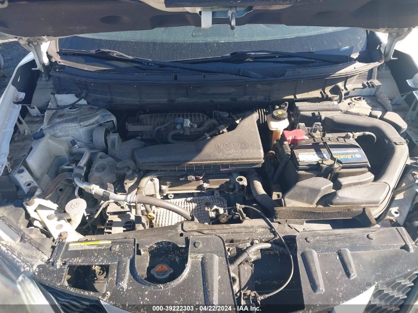 2015 Nissan Rogue Sl VIN: 5N1AT2MV2FC808897 Lot: 39222303