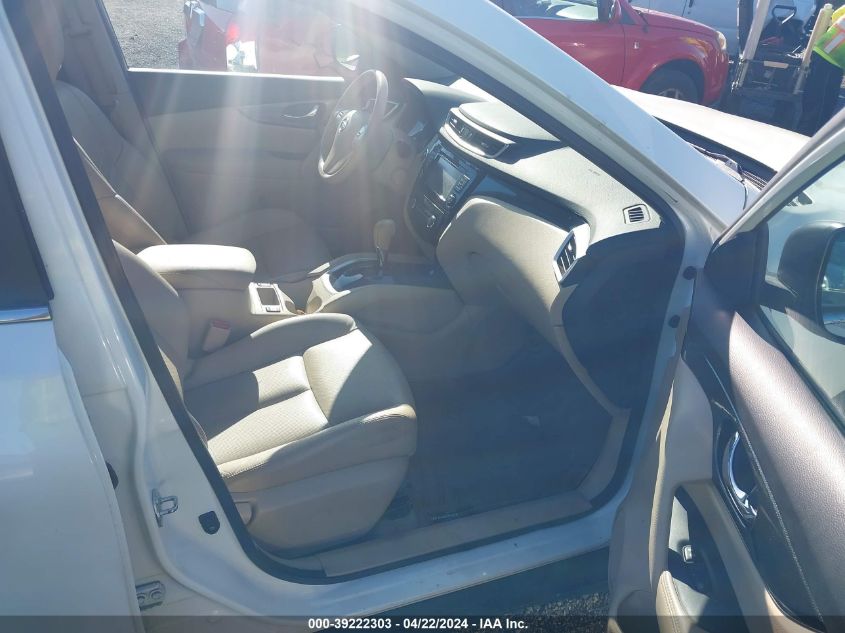 2015 Nissan Rogue Sl VIN: 5N1AT2MV2FC808897 Lot: 39222303