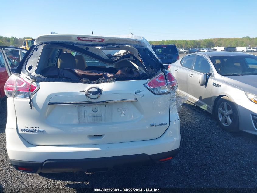 2015 Nissan Rogue Sl VIN: 5N1AT2MV2FC808897 Lot: 39222303