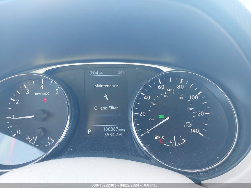 2015 Nissan Rogue Sl VIN: 5N1AT2MV2FC808897 Lot: 39222303