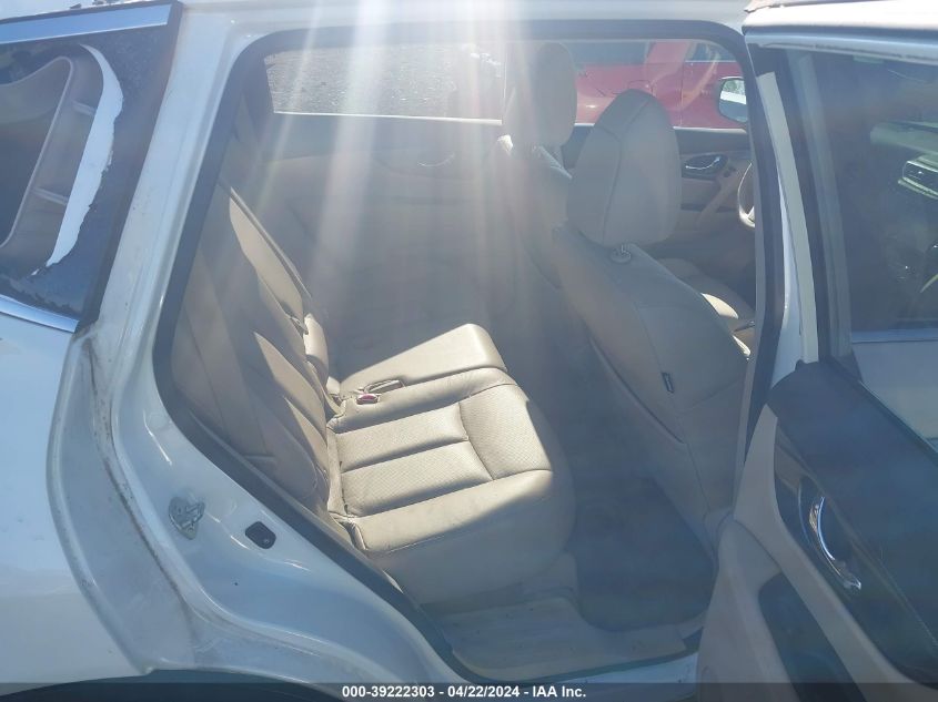 2015 Nissan Rogue Sl VIN: 5N1AT2MV2FC808897 Lot: 39222303