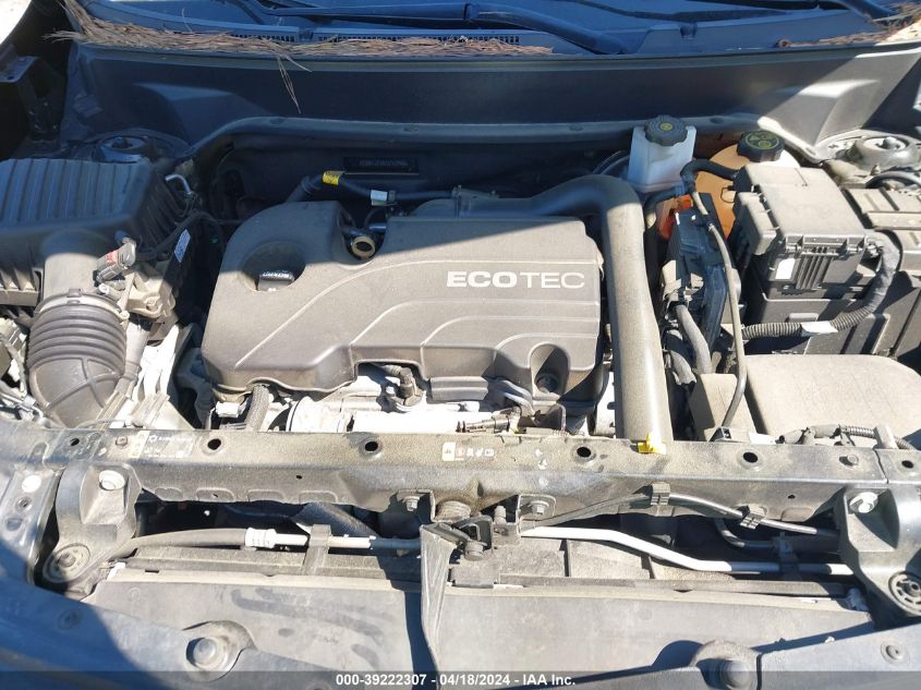 2019 Chevrolet Equinox Lt VIN: 2GNAXJEV8K6150966 Lot: 39222307